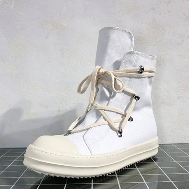 canvas summer boots