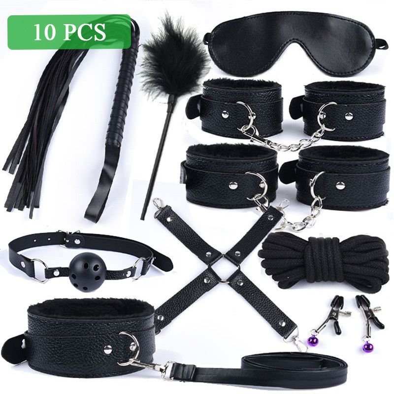 10pcs preto