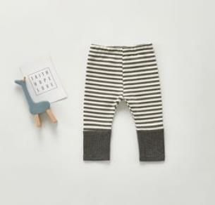 #5 striped infant baby pants