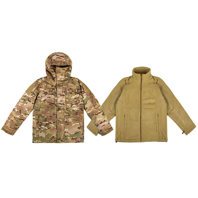 warm shooting jacket