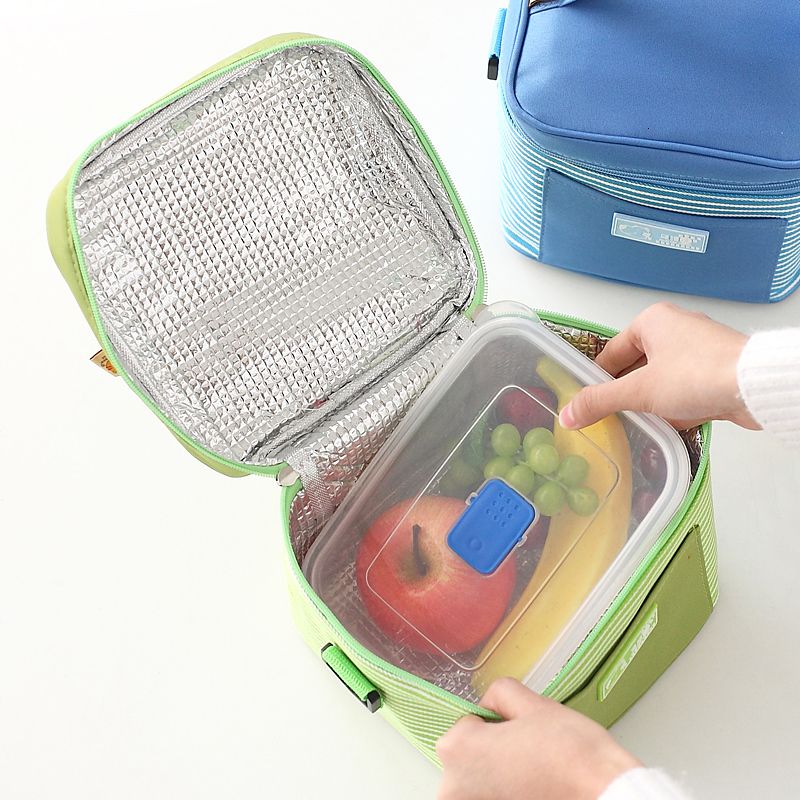 small lunch box bolsa