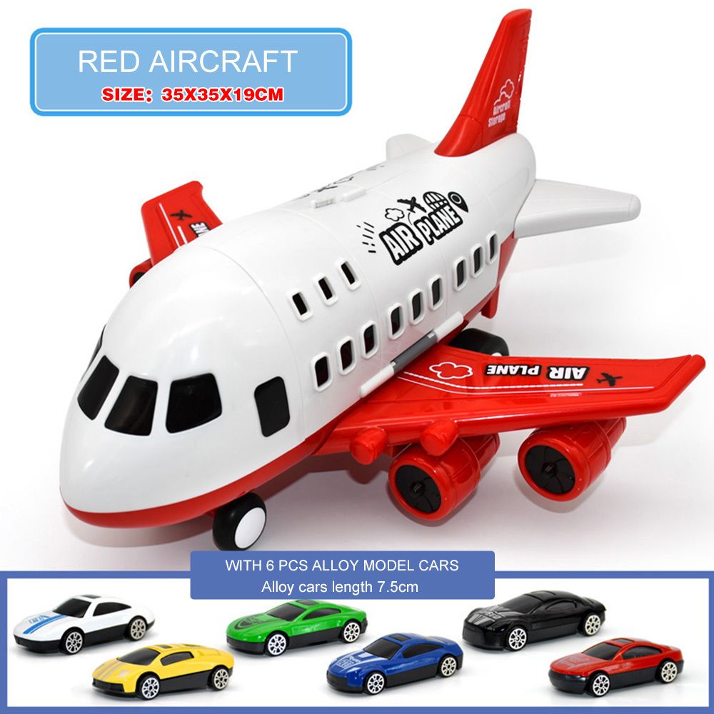 Red Plane Racecar