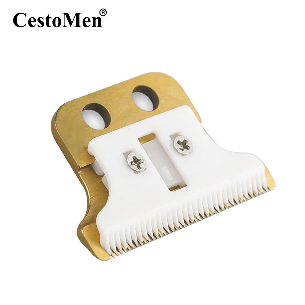 Replacement Clipper Blade Set With 8081 Fixing Ceramic Blade Stainless