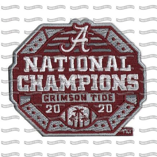 2020 National Champions Patch