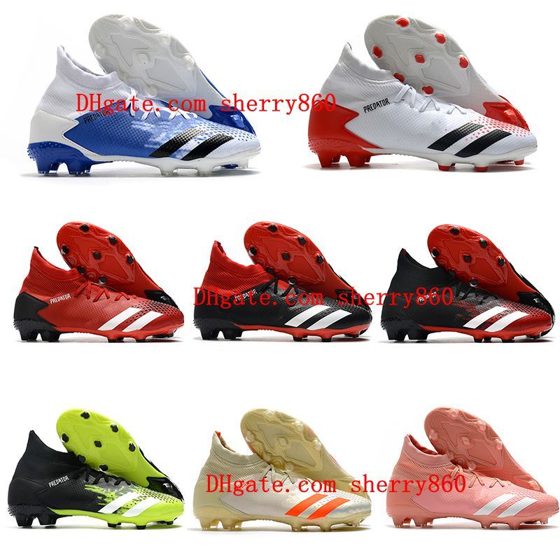 2021 2021 Kwaliteit Mens Voetbal Schoenen Predator Mutator 20.3 FG Outdoor  Cleats Leren Voetbalschoenen Scarpe Da Calcio Aankomst Van  Leathersoccershoes, 44,36 € |DHgate