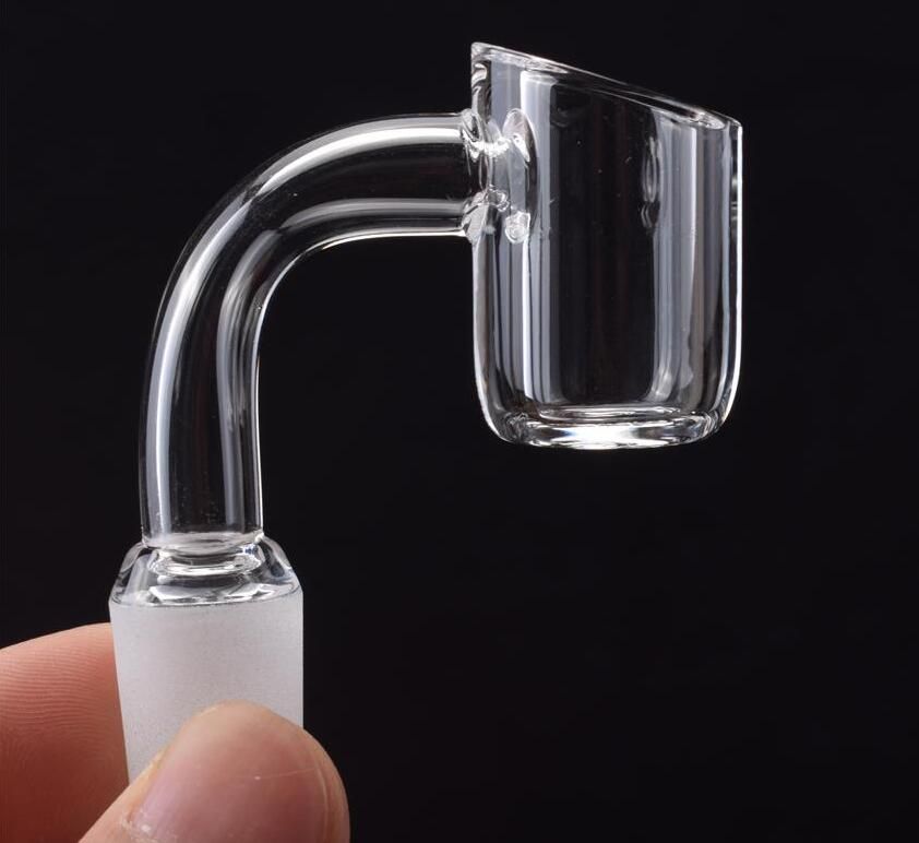 Best Quartz Nail 4mm Thick Quartz Banger Dab Nail Tool Bong Bowl 10mm