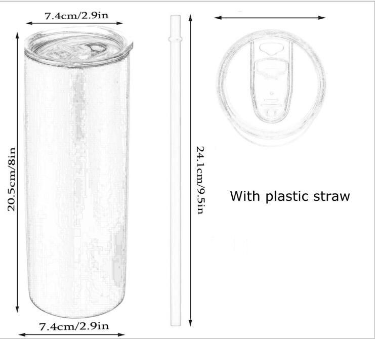 1 (1Lot = 3шт = чашка + крышка + солома)