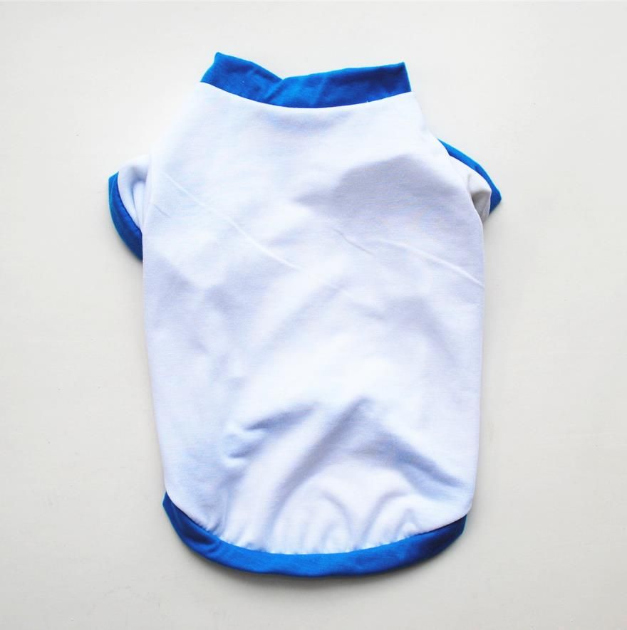 #2 sublimation blanks dog clothes
