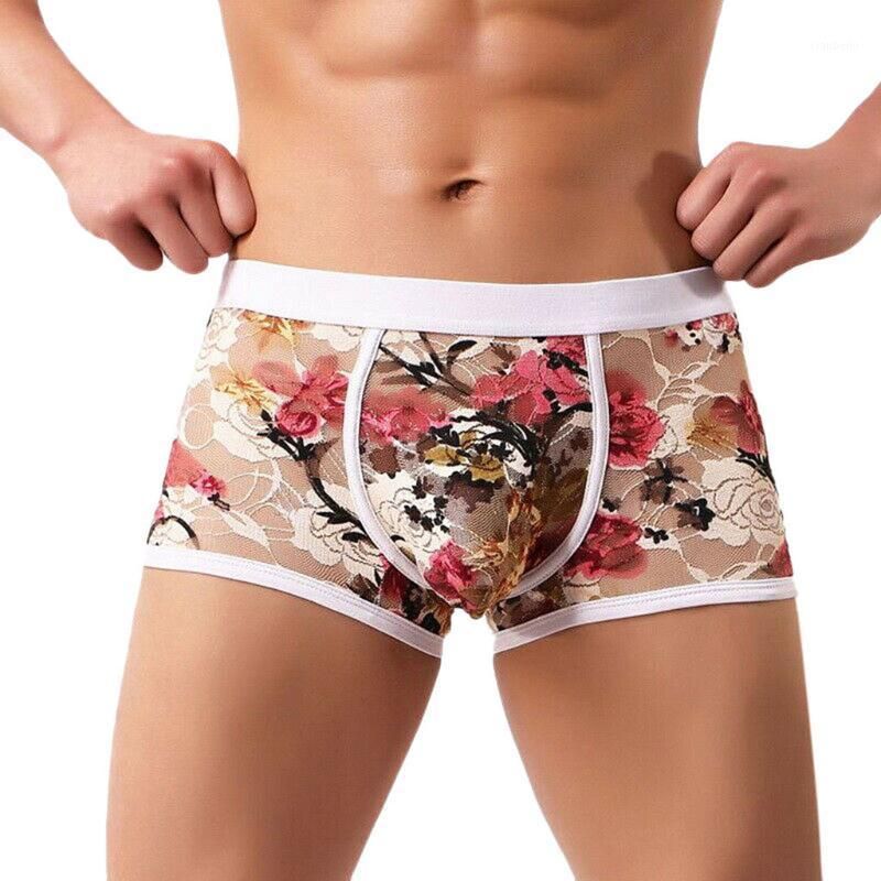 Koop Dropshipping Onderbroek Online, GoedkopeFeitong Penis Sexy Boxer Mesh  Men Underwear U Pouch Sexy Underpants Cuecas Katoenen Broek Trunks Boxer  Shorts Homo Man Panties1 Bij Xianbeilo |DHgate