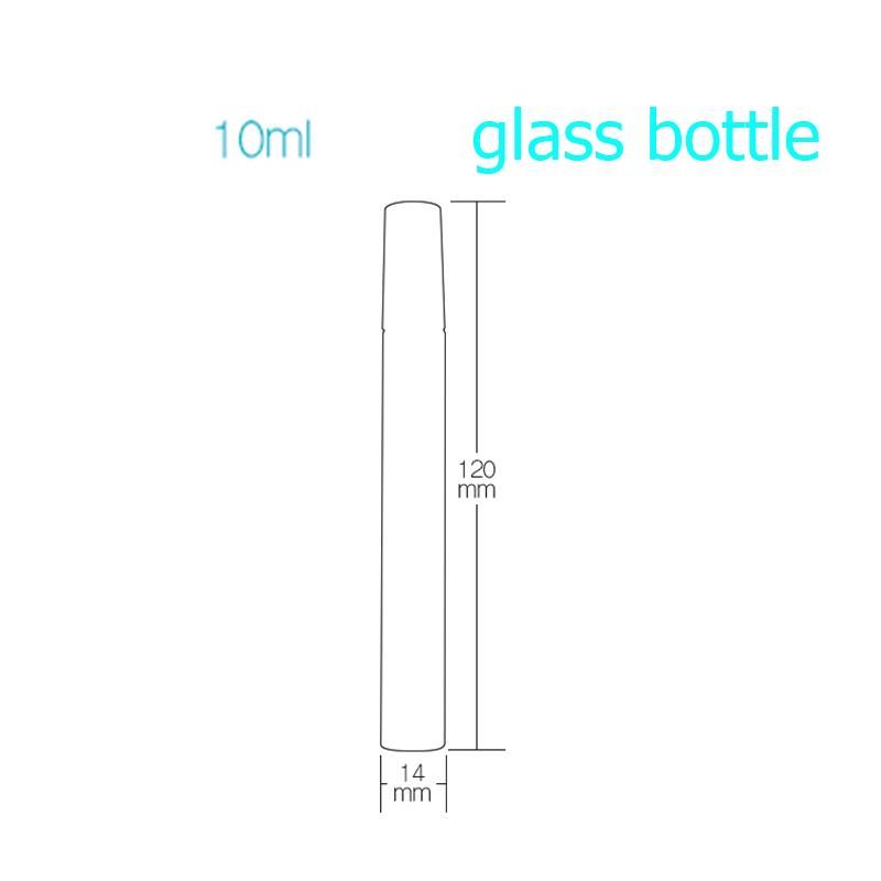 3ml GLASS bottle Cap T