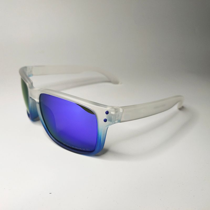 TP white blue frame blue lens