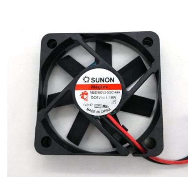 Sunon MB50100V2-000C-A99 DC5V 1.18W 50 * 50 * 10mm 5cm 냉각 팬