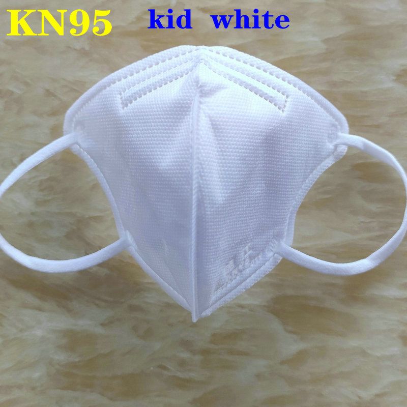 white (Kids KN95)(3---8Y)