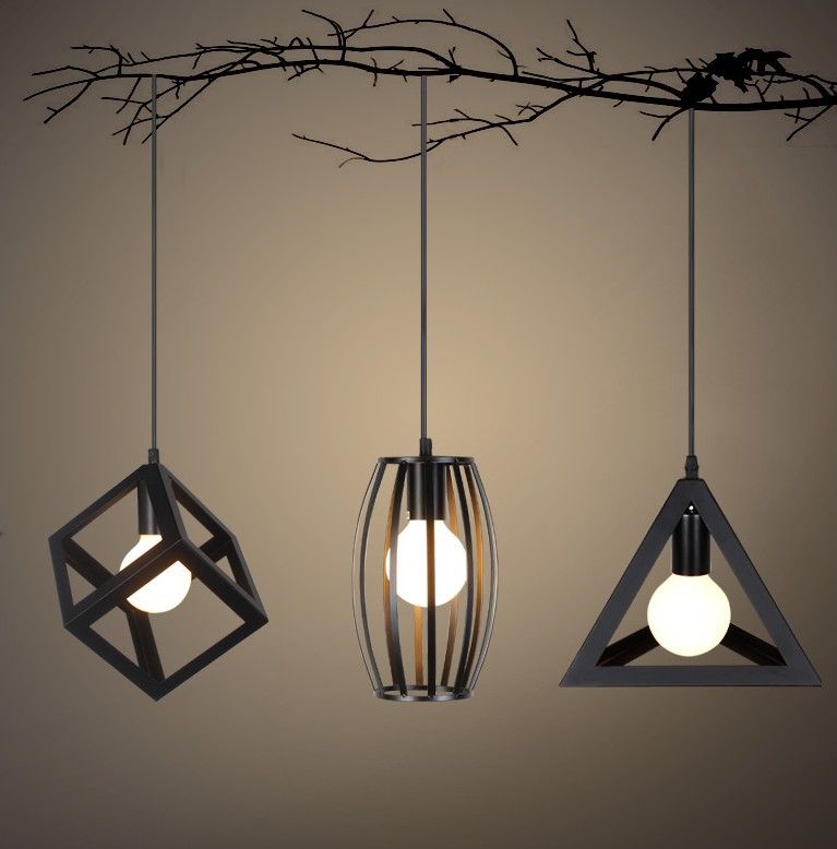 2020 Nordic Post Modern Restaurant Light Creative