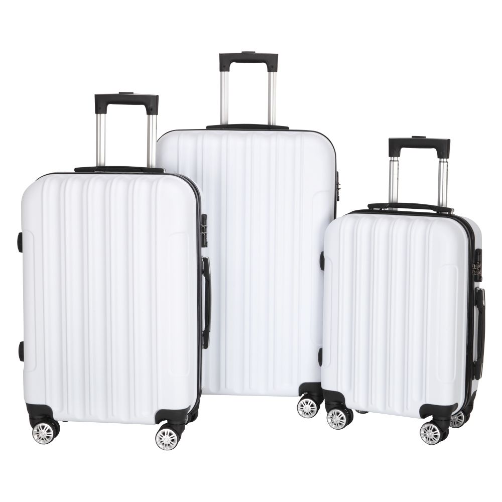 Multifuncional Gran capacidad Madera de almacenamiento viaje White Travel Luggage Fashion Mujeres Bag6799787