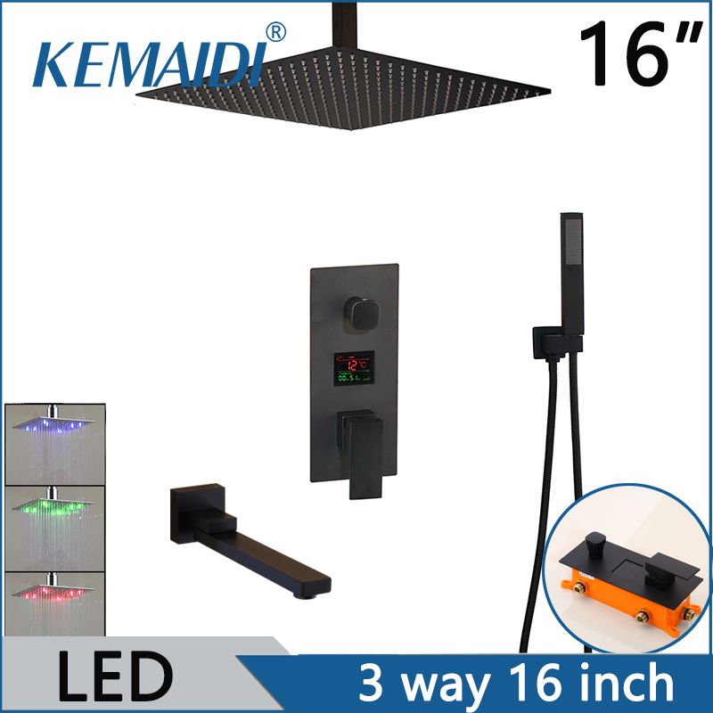 16 pouces 3 Way Led c