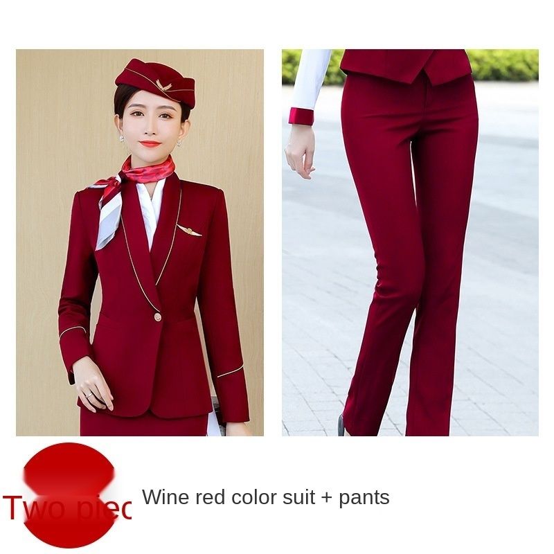 Rote Jacke Hose