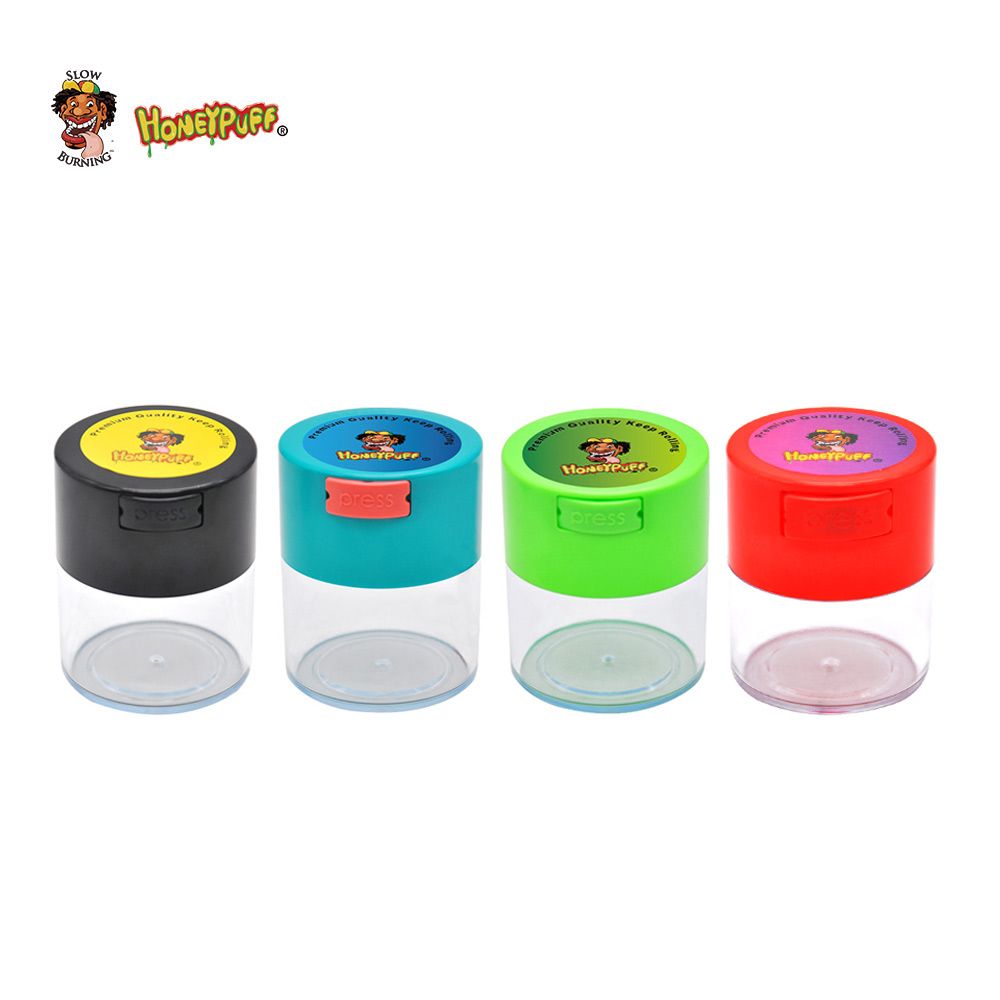 2020 Vacuum Sealed Jar Vacuum Jars Lid Food Plastic Grains Herb Spice Container Storage Canister