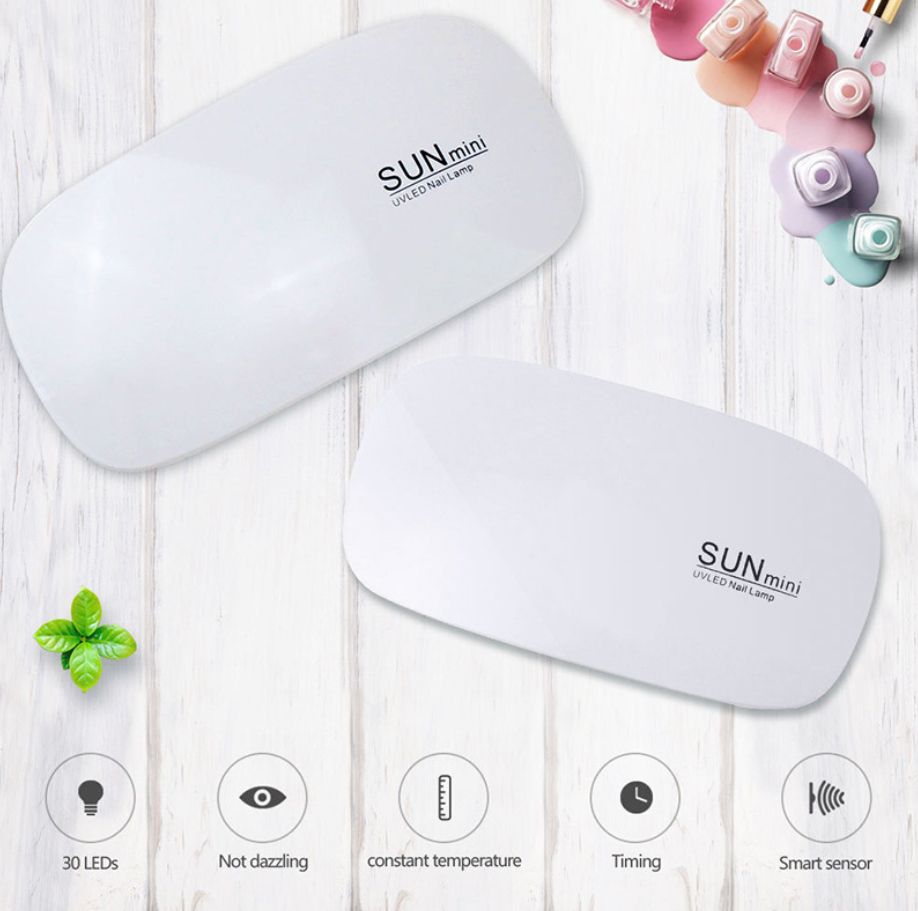 Sun Mini Uv Led Nail Lamp