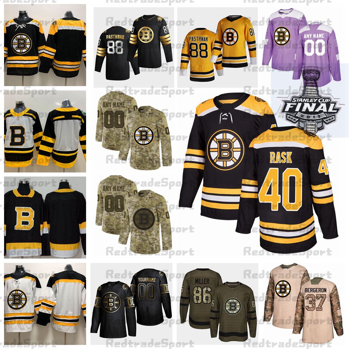 purple bruins jersey