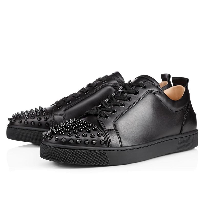 gogoyeezy on X: Christian Louboutin Louis Flat Print Sneakers