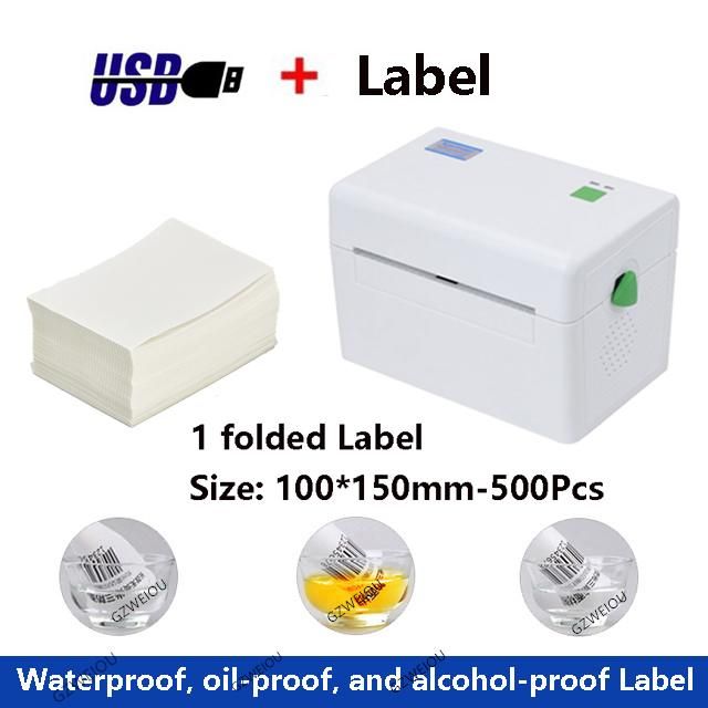 USB labels EU Plug