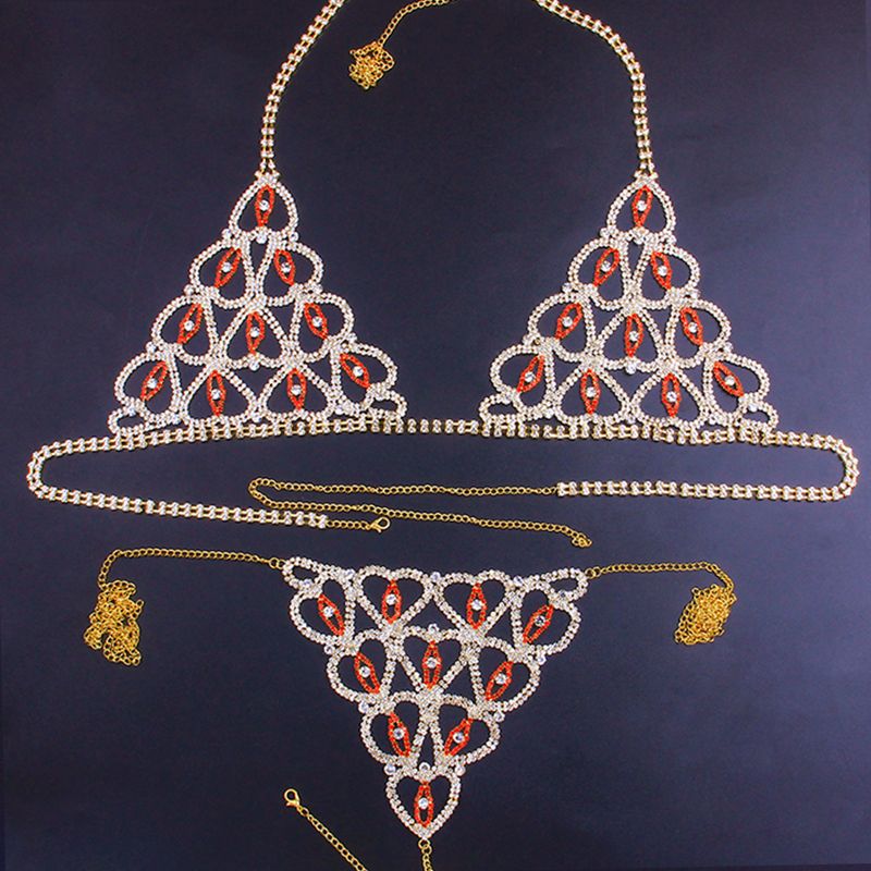 sparkly bra and panty set