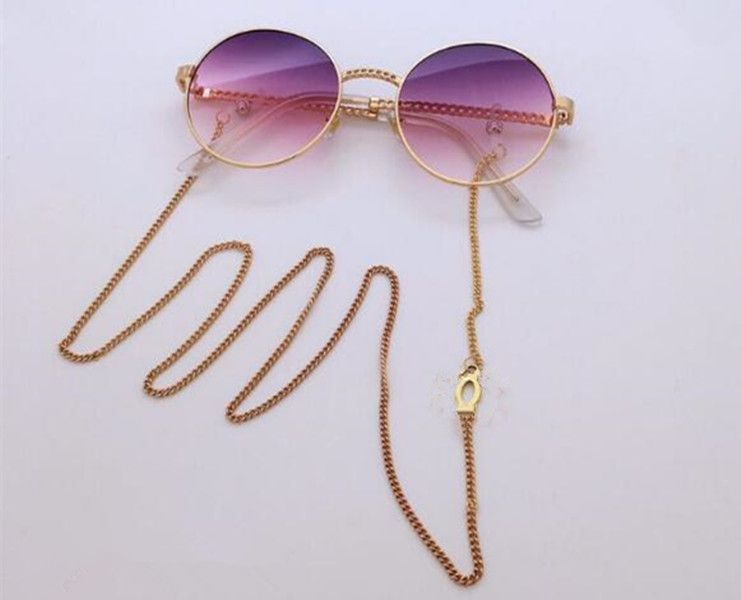 C Designer Metal Eyeglasses Chain Strap 