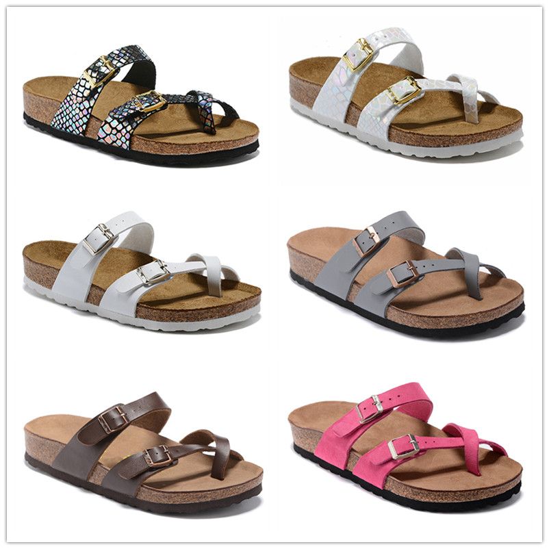Blauwe slippers Birkenstock Mayari, Slippers, Sandals, Shoes, Fashion, Moda, Shoes Sandals 