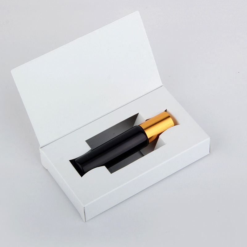 Bh or noir-10ml boule en verre