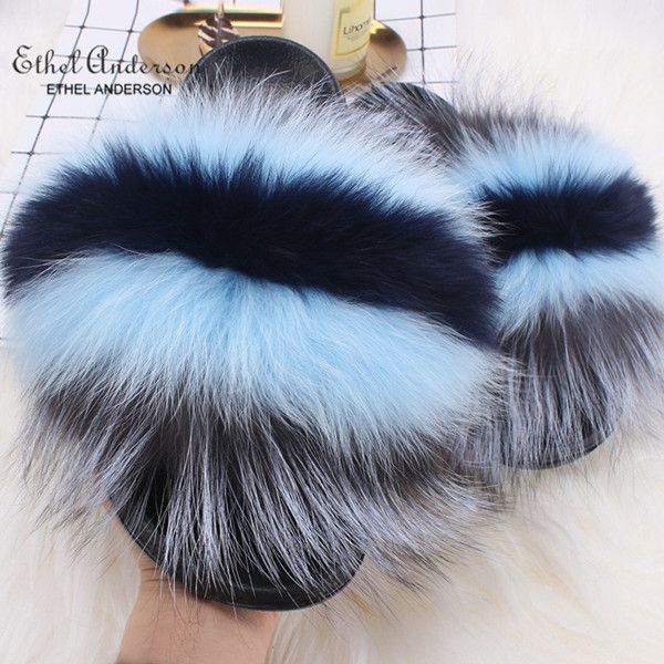 Blue Back Mixed Fur