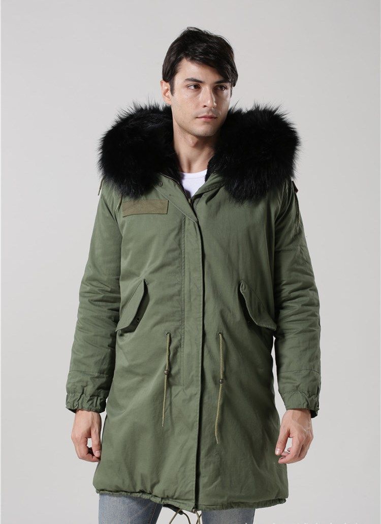 parkas verdes