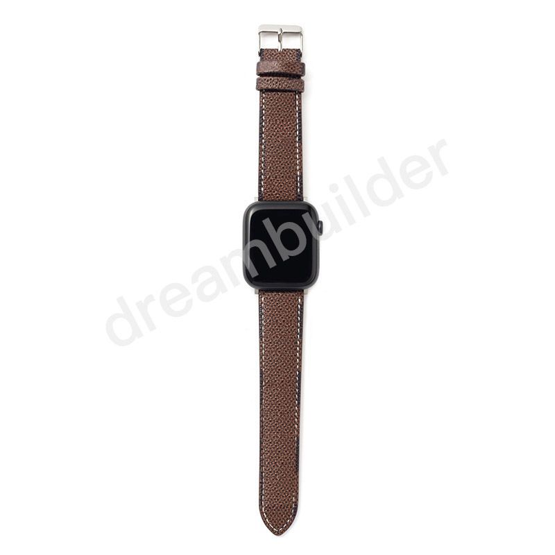 brown square-38mm/40mm/41mm