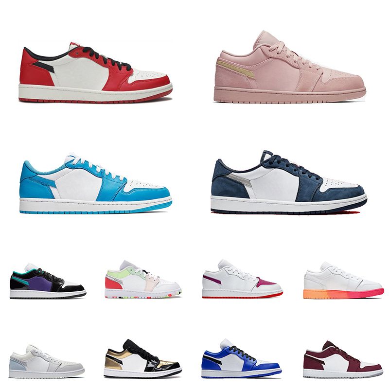 Acquistare NIke Air Jordan Retro Nuovi Arrivi Scarpe Da Basket Low Ls Topaz  Mist Sunrise Paris Triple Bianco Nero Tropical Marrone Ossidiana Ember  Sneakers Sportive Taglia 36 45 Economico | Consegna Veloce