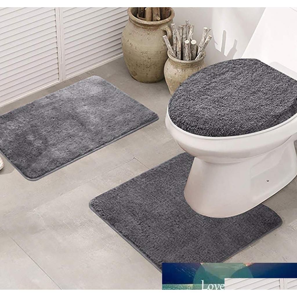 Conjunto De Alfombra Baño Accesoiros 3 Piezas Alfombrillas Conjunto De Alfombra Baño Accesoiros 3 Piezas Alfombrillas