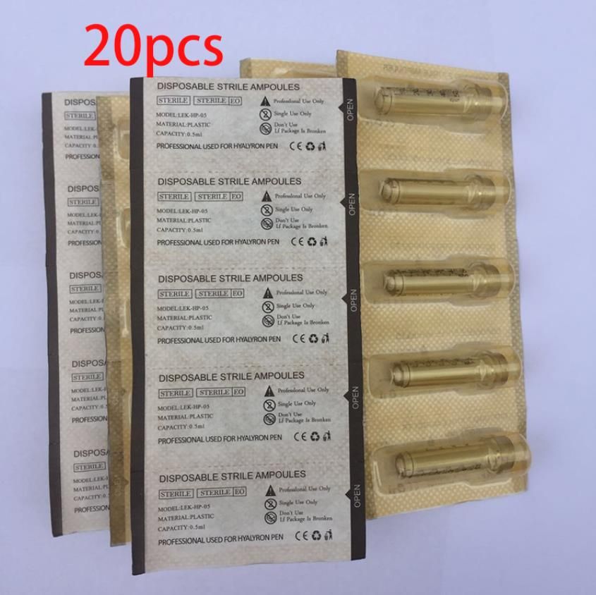 20pcs 0,5 ml Ampulle