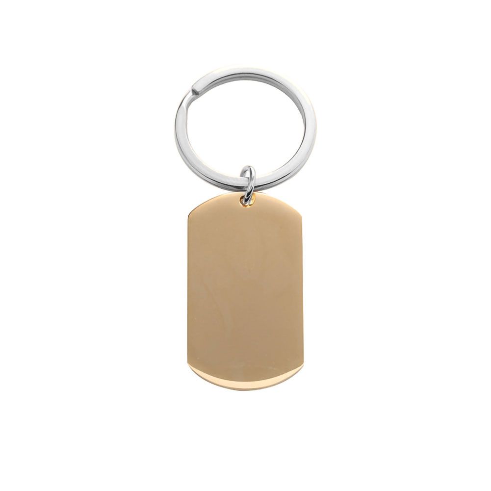 Keychain -gold.gold.