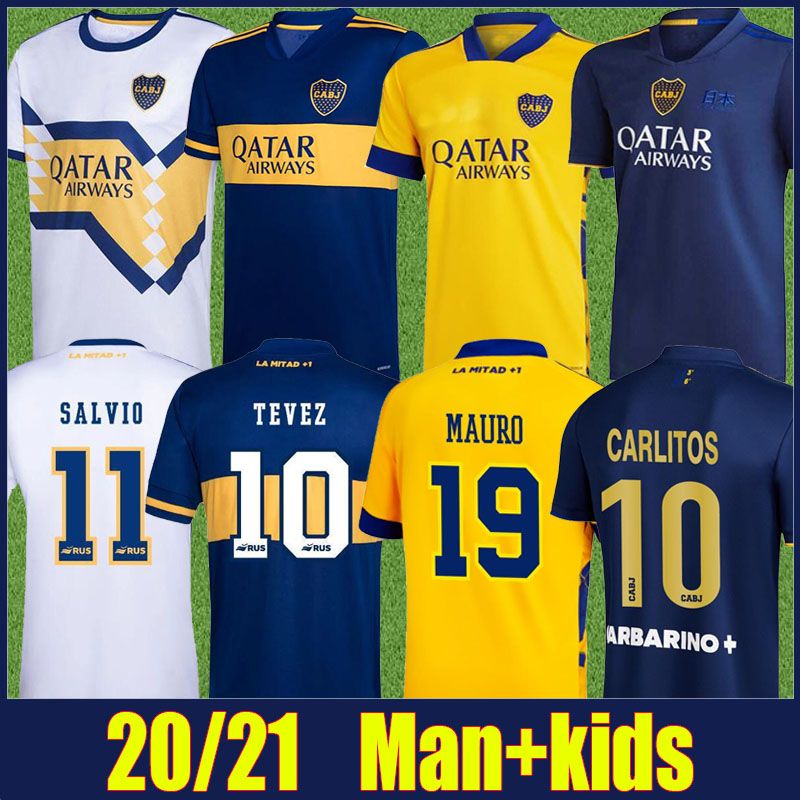carlitos boca juniors jersey