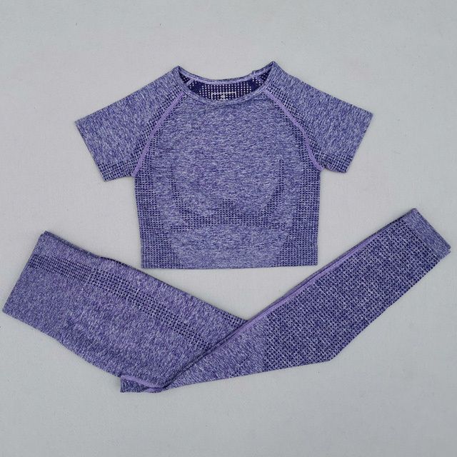 2PCS Purple Set