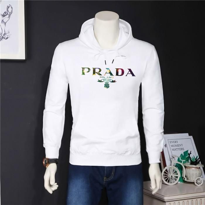 Pràda Hoodie Famous Designer Mens Sweater Casual Jacket Printed Letter Long  Sleeve Hoodie High Quality Casual Fashion Sweatshirt S 5xl From Tou2074,  $45.58 | DHgate.Com