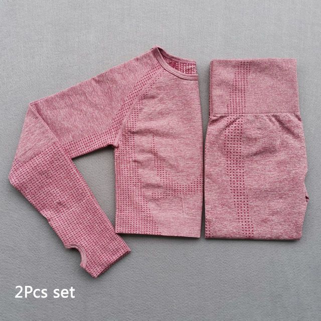 Розовый 2pcs set