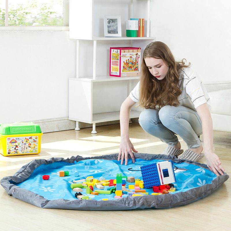 Safebet Portable Kids Toy Organizer Storage Bag And Play Mat Child