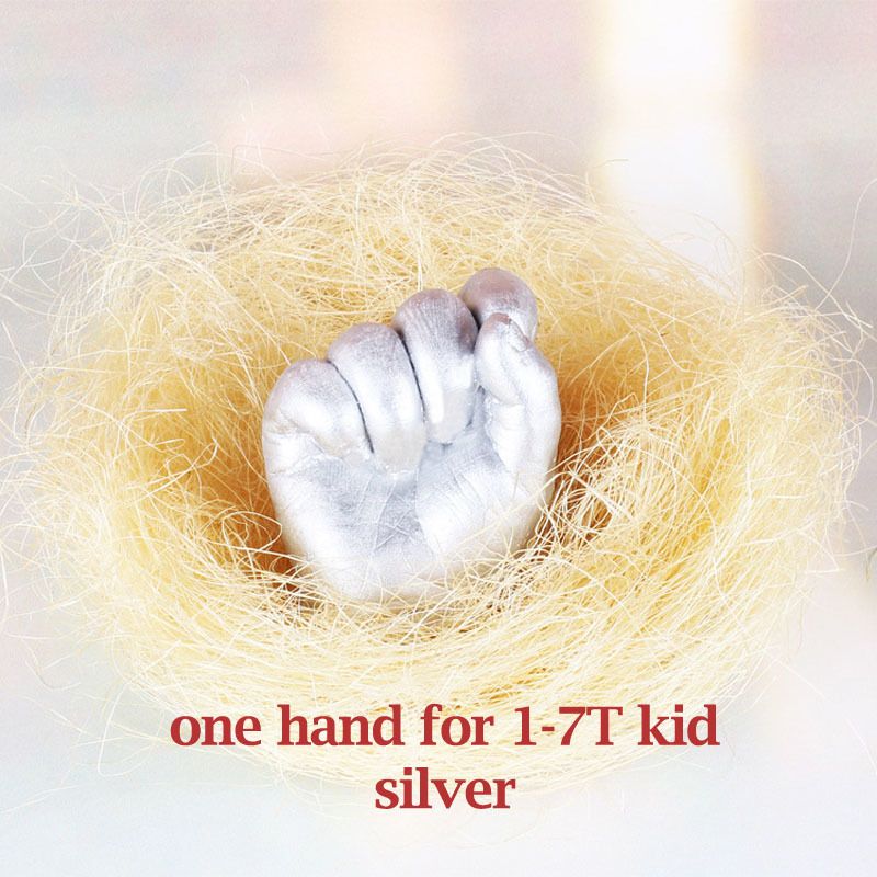1-7t Kid-A Hand-Silv
