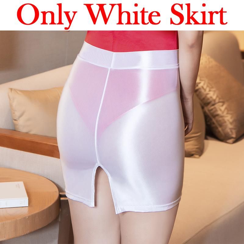 Only White Skirt
