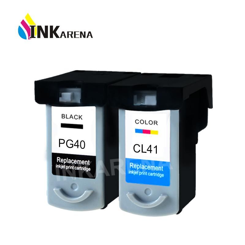 Compre Cartuchos De Tinta INKARENA PG 40 CL 41 Cartucho Para Canon PG40  CLNegro PIXMA MP160 MP140 MP450 MX300 MX310 IP1600 IP1900 A 28,46 € Del  Natilidad | Es.Dhgate.Com