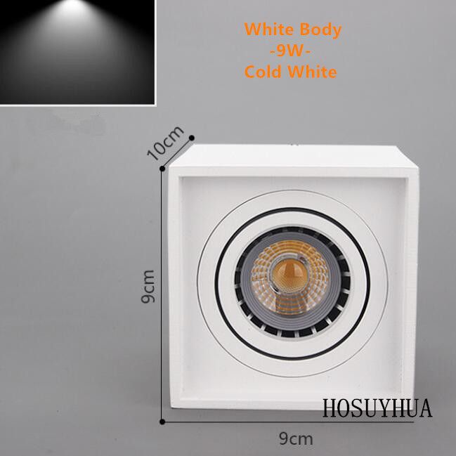 ホワイト9W  - 冷たいホワイト