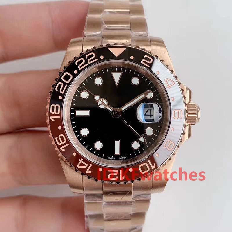 GMT rosa oro