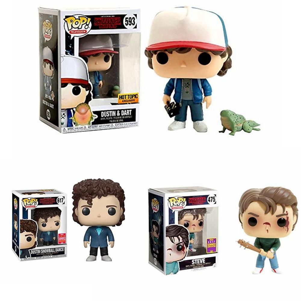 coro fractura agradable TJ FUNKO PP Stranger Thingsaction Figuras De Juguete Little Eleven Con Os  De Huevo Dustin Dart Steve Bola De Nieve Juguetes Para Chlidren Regalo De  26,89 € | DHgate
