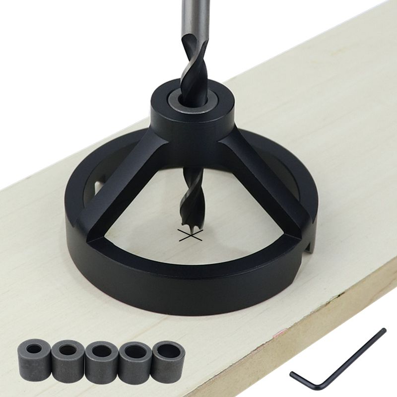 Vertical Drill Guide Positioner Straight Carpentry Hole Puncher Woodworking Too Vertical Drill Guide Positioner Straight Carpentry Hole Puncher Woodworking Too