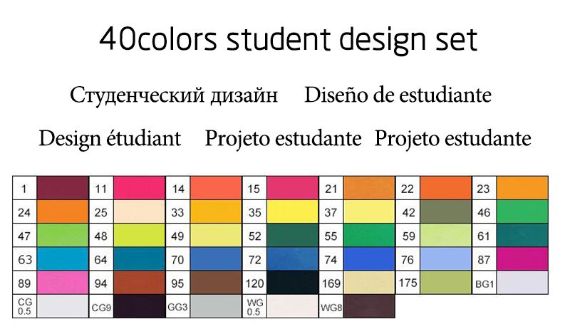 40 Student Set T6